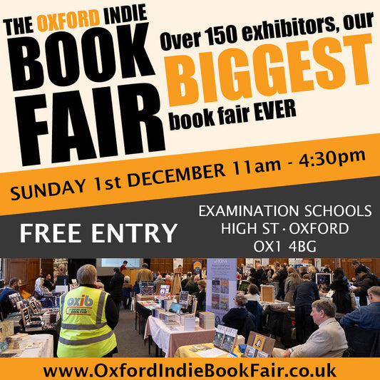 Meet Alina Salabin at the Oxford Indie Book Fair 1st Dec 2024 – Author of From Chaos to Control